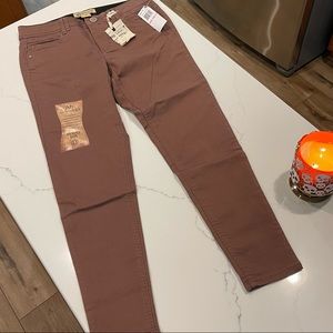 Size 10 Democracy AB Technology Jeans - Mauve